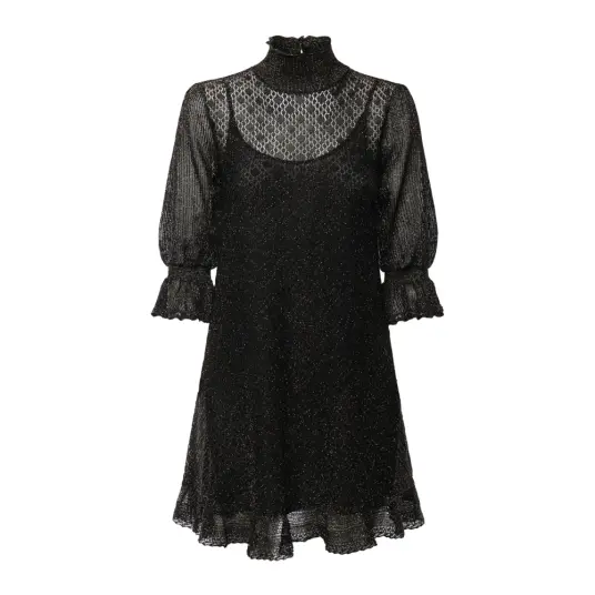 Chloé Dame Kjoler Svart S, Chloé Dame Kjoler Svart S,