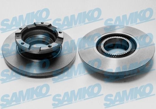 SAMKO F1038PA Bremseskive