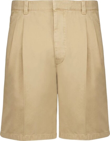 Prada Herre Shorts Beige M,