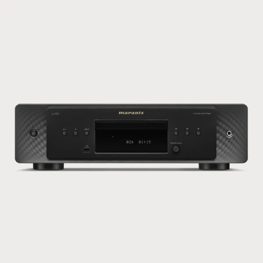 Marantz CD60 Sort