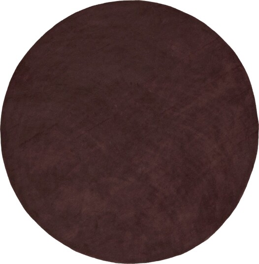 Stille Teppe Ø240 cm, Dark Pecan