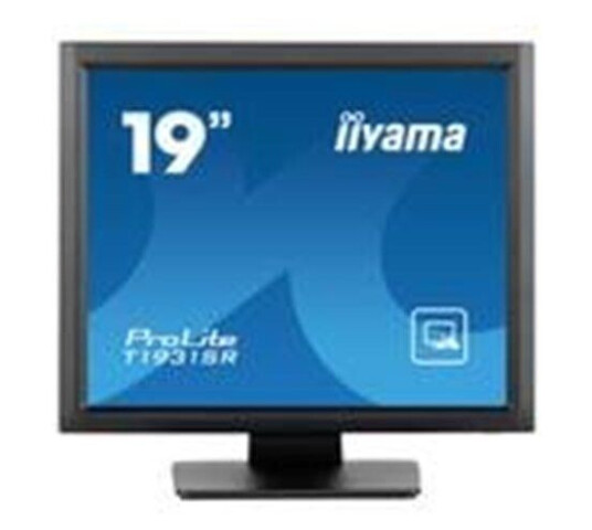 Iiyama 19" ProLite T1931SR-B1S Berøringsskjerm 1280x1024 IPS Svart Iiyama 19" ProLite T1931SR-B1S Berøringsskjerm 1280x1024 IPS Svart