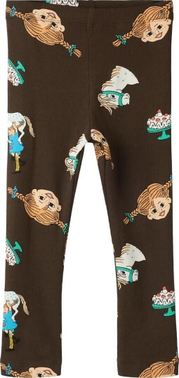 Name It Nmfsoca Pippi Legging Lnoos Sky Brown 104 Name It Nmfsoca Pippi Legging Lnoos Sky Brown 104