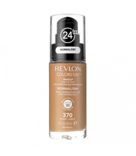 Revlon Colorstay Foundation Normal/Dry 370 Toast 30 ml