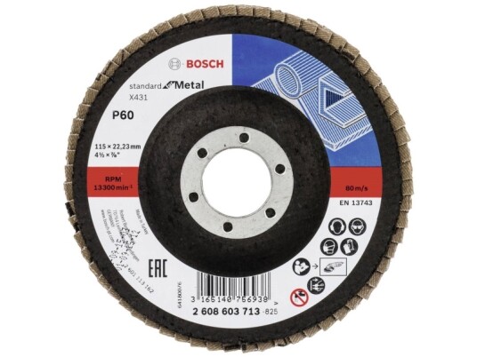 Bosch Lamellskive 2608603713 115mm