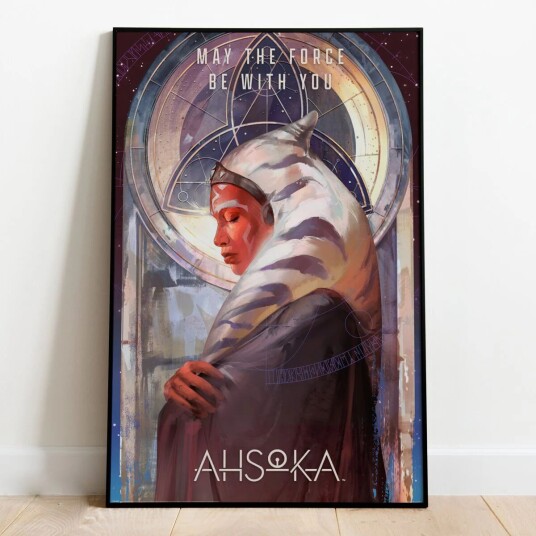 Star Wars Plakat Ashoka - 91,5 x 61 cm