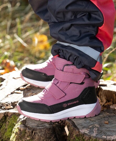 Ergobio Tuehopper Jr Støvel Rosa 38 Ergobio Tuehopper Jr Støvel Rosa 38