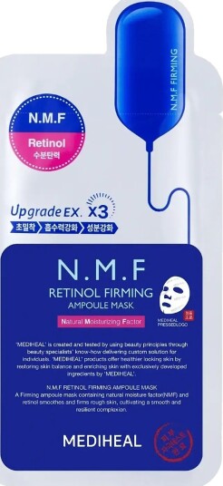 Mediheal Mediheal   Nmf Retinol Firming Ampoule Mask 1Pcs.   Nude   1 PCS