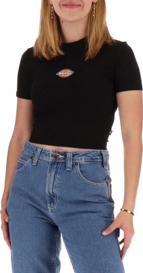 Dickies T skjorte Maple Valley Tee Svart Dickies Medium T skjorte