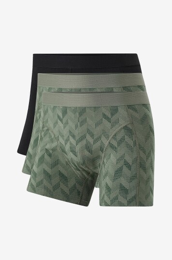 Ellos Collection Boksershorts 3 pakning Grønn