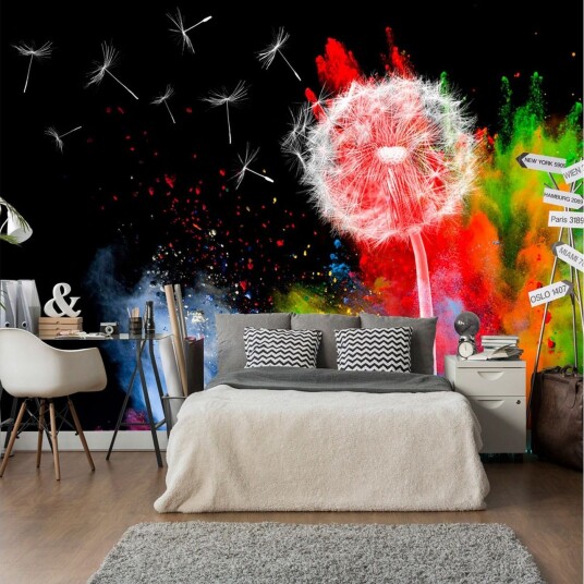 Fototapet Colourful Element 300x210 - Artgeist sp. z o. o.