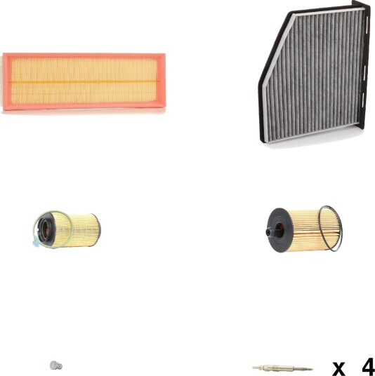 Servicepakke RIDEX 4682P8009