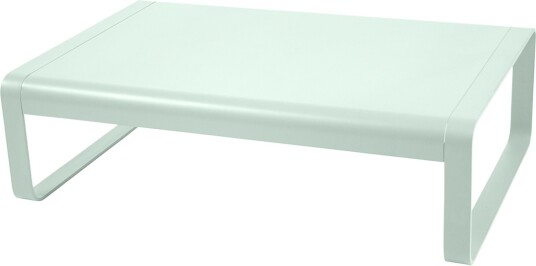 Fermob   Bellevie Low Table Ice Mint A7   Utendørs Småbord Og Sidebord   Pagnon & Pelhaître   Blå   Metall