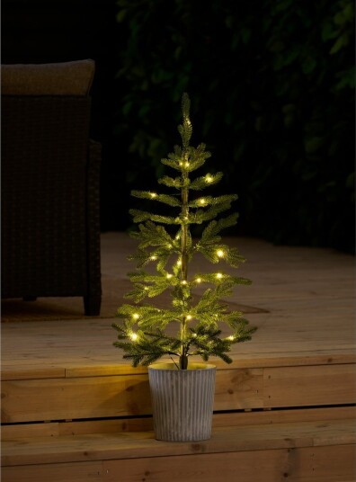 DAY GRANTRE I POTTE M/35LED 90CM T/BATTERI IP44