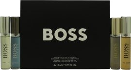 Hugo Boss Boss Bottled Parfyme Sett for Menn 4 x 10 ml Hugo Boss Boss Bottled Parfyme Sett for Menn 4 x 10 ml