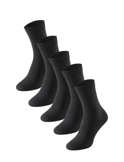 Schiesser Socks - Black - 39-42
