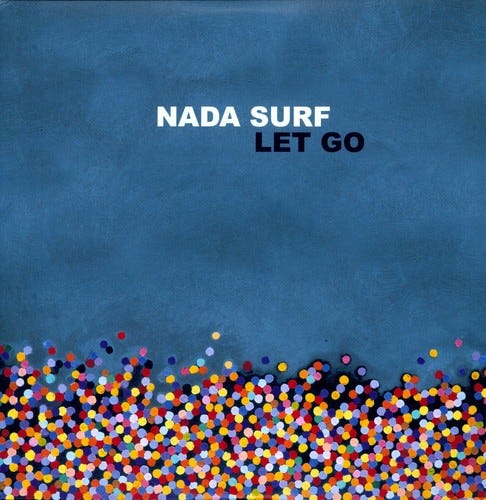 Nada Surf Let Go LP/Vinyl