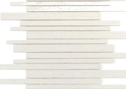 Klinker Arredo Bamboo Hvit Mosaic 2x30 cm