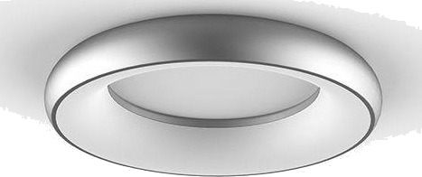 Synergy 21 Led Rund Lampe Donut Nw Sølv 25W Synergy 21 Led Rund Lampe Donut Nw Sølv 25W