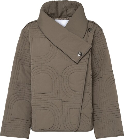 Day Birger et Mikkelsen Daymel   Rhombus Qiuilt   WALNUT   44