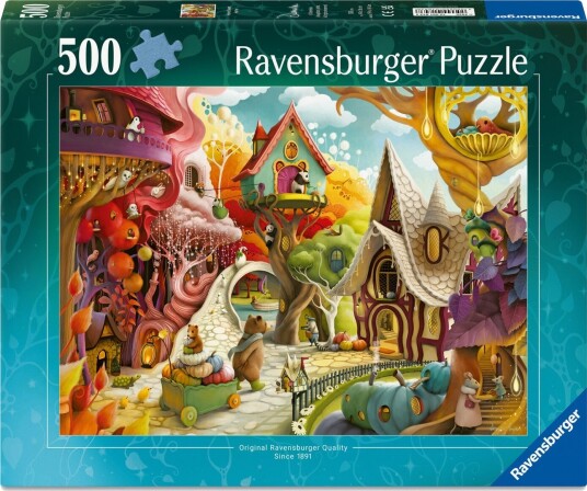 Ravensburger Puslespill 500 Hjem Kjære Hjem Ravensburger Puslespill 500 Hjem Kjære Hjem