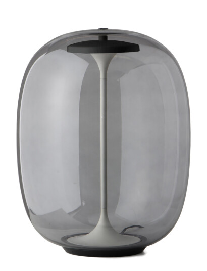 Frandsen Lighting Seed Led Glas Bordlampe - Grey - H:41CM