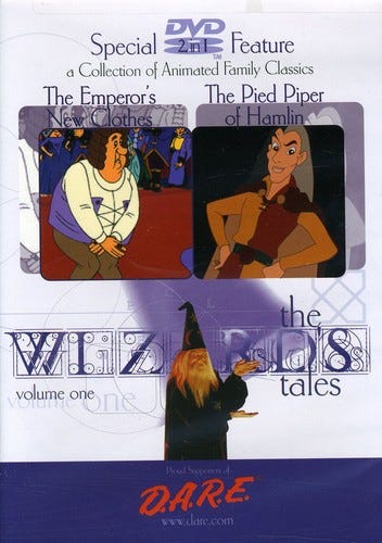 Emperor's New Clothes/pied Pip DVD Emperor's New Clothes/pied Pip DVD