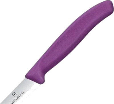 Victorinox Swiss Classic grønnsakskniv 10 cm lilla Victorinox Swiss Classic grønnsakskniv 10 cm lilla
