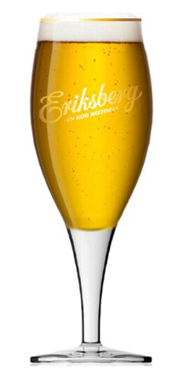 Eriksberg ølglass 30 cl