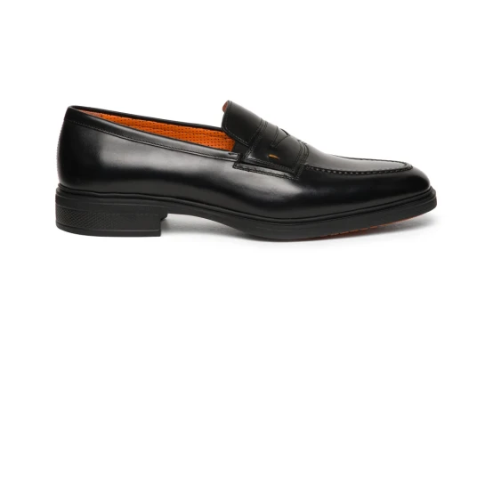 Santoni Herre Sko Svart 45 EU Santoni Herre Sko Svart 45 EU