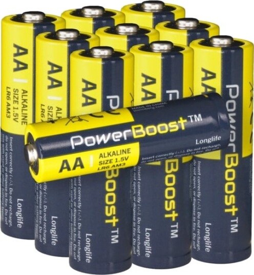 Powerboost By Stormberg PowerBoost AA batteri 10 pack One Size