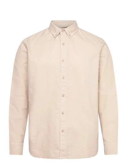 Levi"s® Authentic Button Down Pumice S   Cream   L