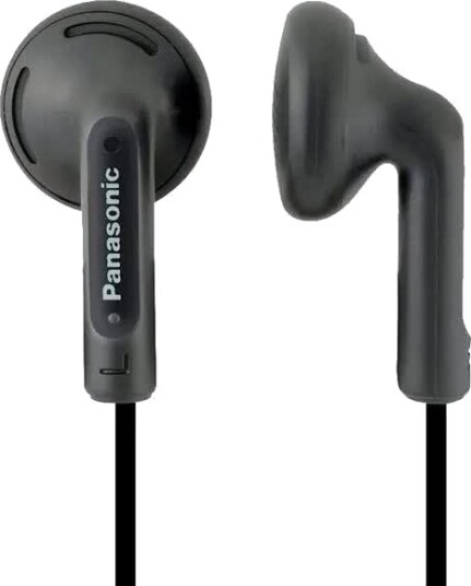 Panasonic RP HV094E K In Ear Hodetelefoner Svart Panasonic RP HV094E K In Ear Hodetelefoner Svart