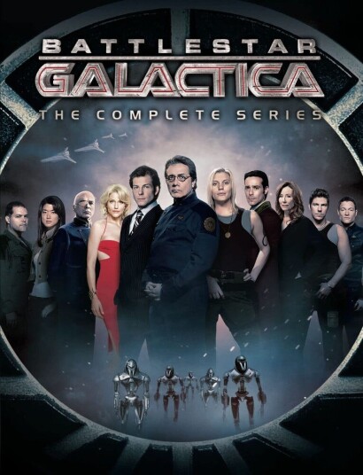 Battlestar Galactica (2004): Complete Series Battlestar Galactica (2004): Complete Series