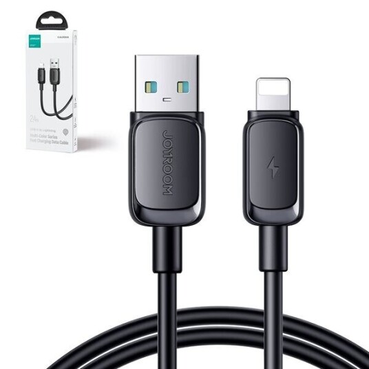 Joyroom A14 USB A to Lightning 1.2m Black S AL012A141B