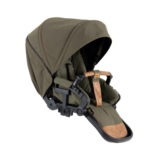 Sittedel Emmaljunga NXT Flat Outdoor Olive