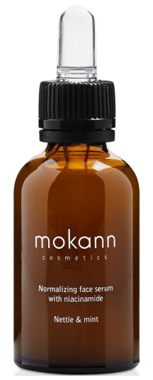 Mokann Nettle & Mint Normalizing Serum With Niacinamide 30 ml