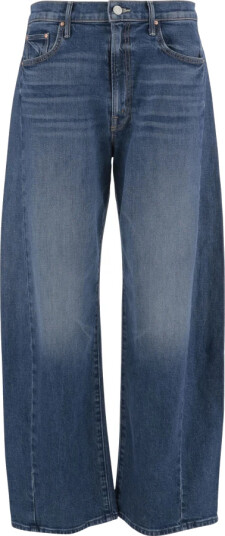 Mother Dame Jeans Blå W30,