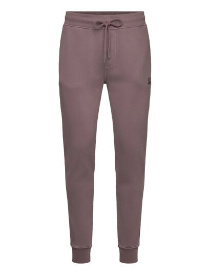 C.P. Company Logo Embroidered Track Pants - Purple - S
