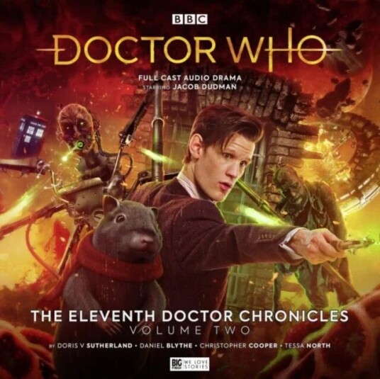 Doctor Who - The Eleventh Chronicles - Volume 2 Av Doris V Sutherland, Christopher Cooper, Tessa North, Daniel Blythe