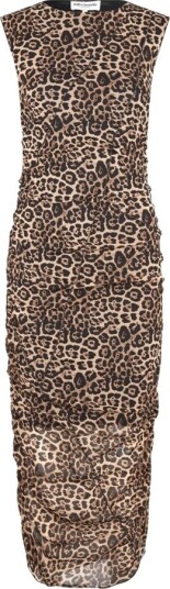 Lollys Laundry Lolumaxi Dress Sl - Brown - L