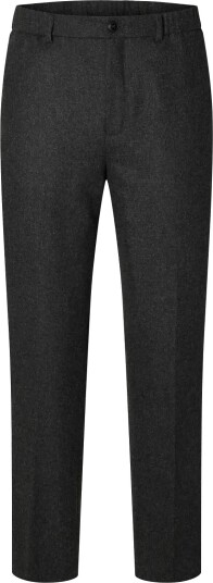 Selected Slmreg Paolo Wool Blend String Trs DARK GREY 46