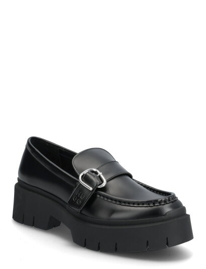 HUGO Kris_Newloafer_Brom - Black - 39