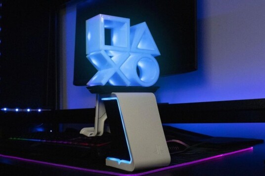PlayStation Lampe og Ladestativ