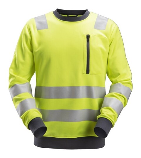 Snickers Workwear Genser 8037 Hi-Vis XXL Snickers Workwear Genser 8037 Hi-Vis XXL