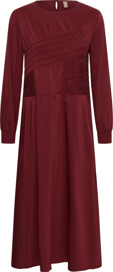 Culture Cuajda Antoinett Dress   Burgundy   L