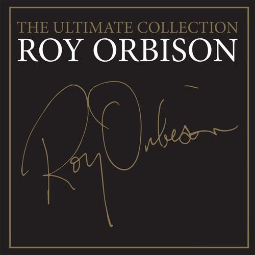 Roy Orbison Ultimate Roy Orbison CD Roy Orbison Ultimate Roy Orbison CD