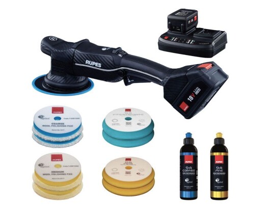 Rupes Poleringspakke
Rupes HLR21 BAS kit RUPHLR21BAS Rupes Poleringspakke
Rupes HLR21 BAS kit RUPHLR21BAS