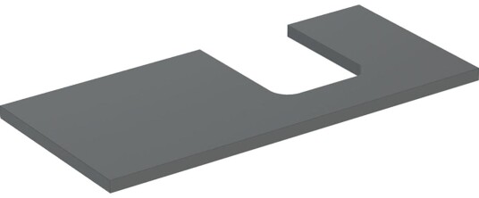 Geberit One 505.314.00.3 Benkeplate 105 cm Lava