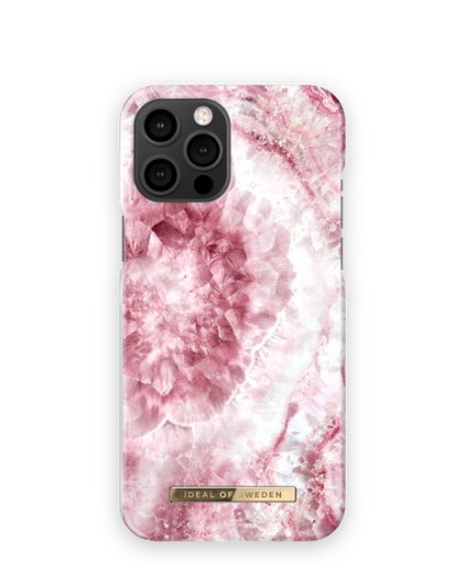 iDeal of Sweden Fashion Case Iphone 12 Pro Max Rose Quartz